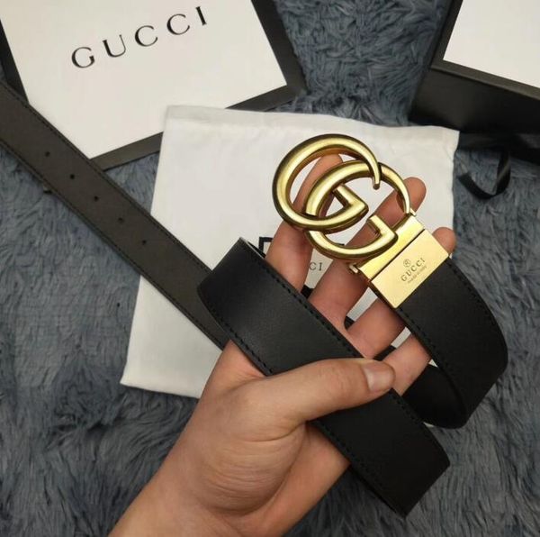 

2019 D002new мужские и женские высококачественный кожаный ремень черно-белый дизайнер