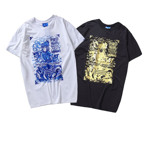 

mens designer fashion breathable short sleeve hipster tshirt round neck cotton basic t shirt black white mens print adt24 running, White;black