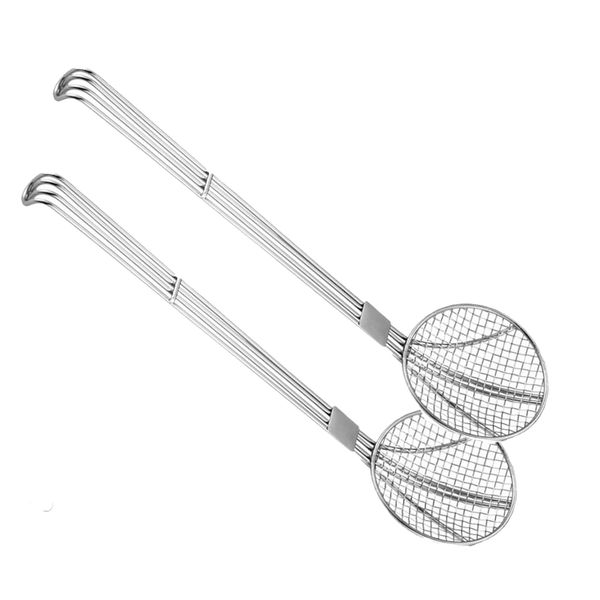 

2pcs stainless skimmer strainer filter spoon wire skimmer spiral mesh 48cm