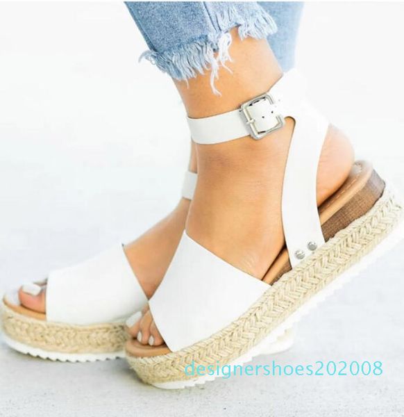

бесплатная доставка высокие каблуки сандалии летние туфли флип-флоп chaussures femme сандалии на платформе d08, Black