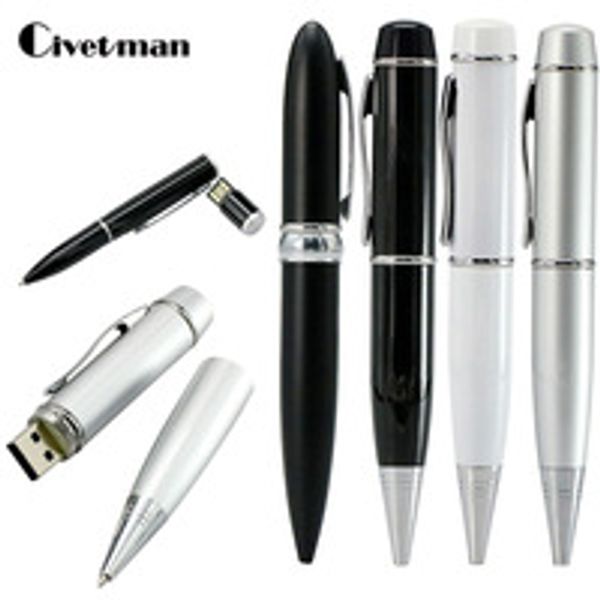 

new student gift ballpoint pen model usb flash drive usb 2.0 memory stick 4gb 8gb 16gb 32gb 64gb 128gb flash drive pendrive