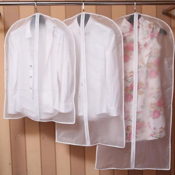 

urijk coat clothes garment suit cover bag dustproof hanger storage protector travel storage organizer wardrobe clothes
