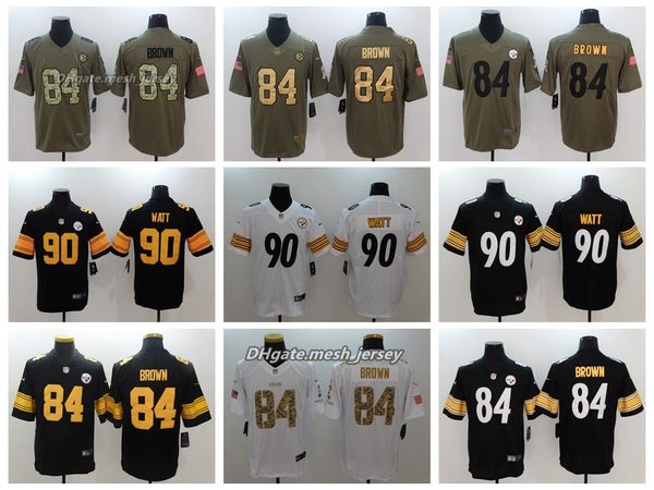 tj watt color rush jersey mens