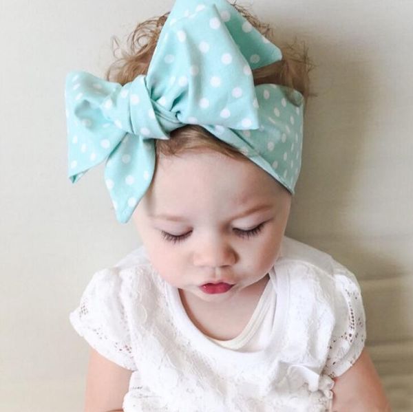 

ins baby boy girl cotton bow diy hair belt euro-american baby tie headwear butterfly tie hair ornament, Slivery;white