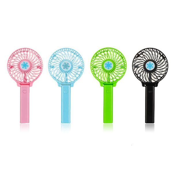 

rechargeable portable usb hand fan foldable handheld mini fan cooler 3 speed adjustable cooling fan decor