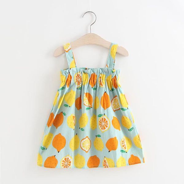 

girl's dresses cute baby girls flower princess sleeveless dress sundress for born girl infant children clothes kid clothing summer 0507, Red;yellow