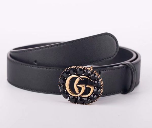 

2018high-end fashion designer belt luxury men's and women's belt buckle fashion men's belt designer delivery, Black;brown