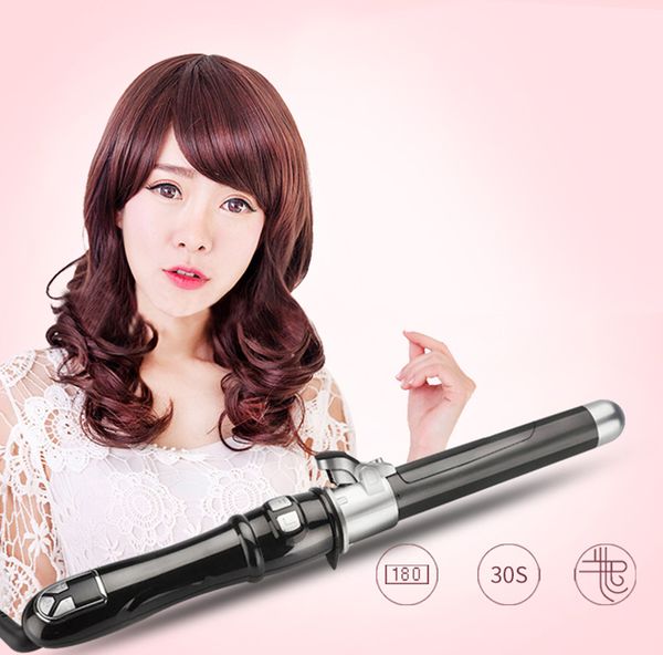 Professional Auto Rotary Electric Hair Curler Hairstyle Curling