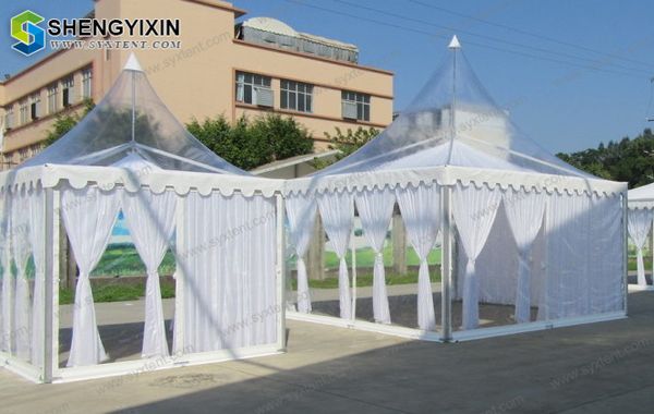 

large galvanized steel pipe frame wedding party marquee tent white color steel frame folding tent with printing
