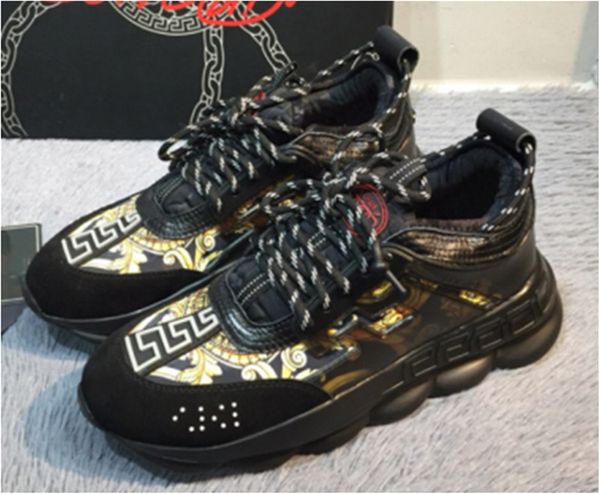 

Марка Versa Мужская дизайнерская обувь Модные сетчатые кожаные туфли папа Кроссовк