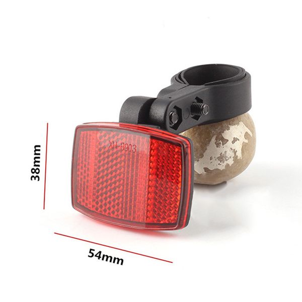 

bike bicycle taillight safety warning lamp bicycle lights portable reflector