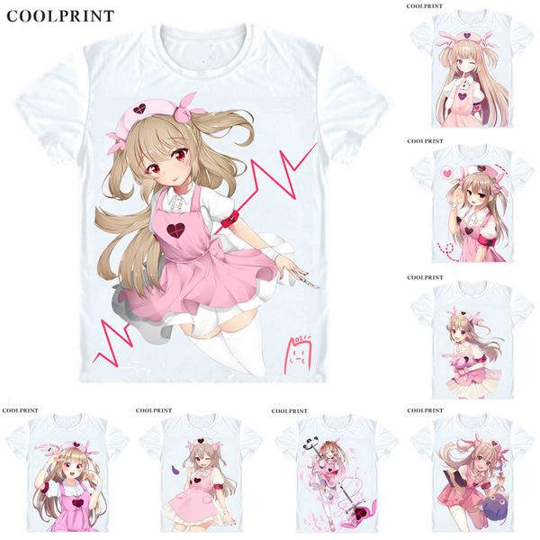 

natori sana sana channel t shirt virtual youtuber vtuber artificial intelligence ai men casual premium t-shirt printed short sleeve shirts, White;black