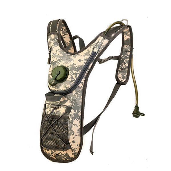 

sports backpack water bag outdoor use riding camping men women hydration system hiking kettle travel wear-resistant
