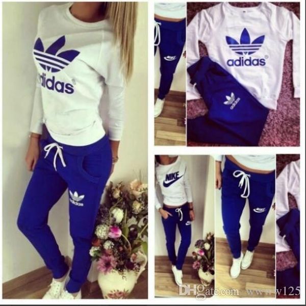 

2017 Горячие Продажа Новые Женские Спортивный Костюм Случайные Толстовки Спортивн