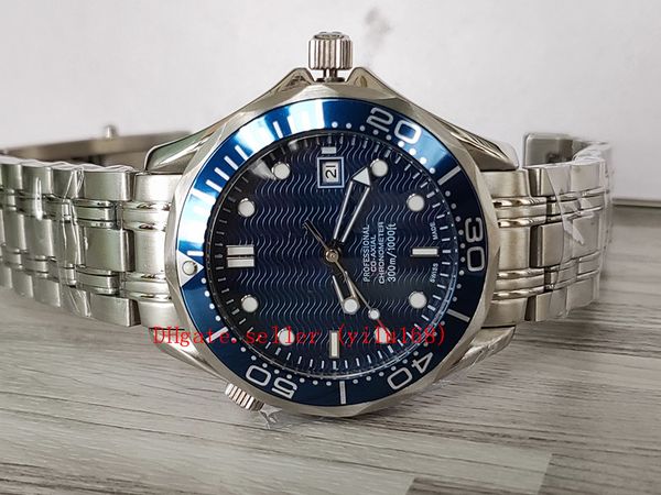 

luxury watches stainless steel bracelet pro bond large xl 300m automatic 2351.80 black 2531.80.00 41mm mechanical man watch wristwatch, Slivery;brown