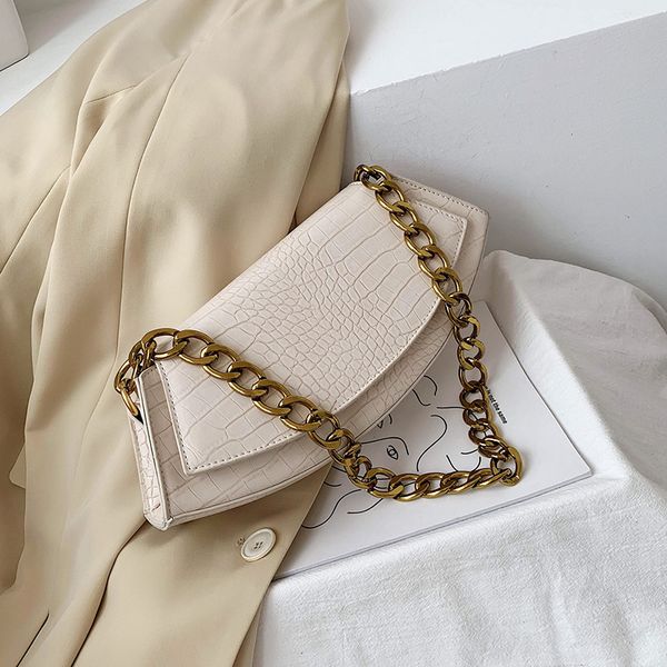 

new original design fashion stone pattern armpit bag elegant chain handbag shoulder bag width 30.5cm height 13.5cm thickness 7cm