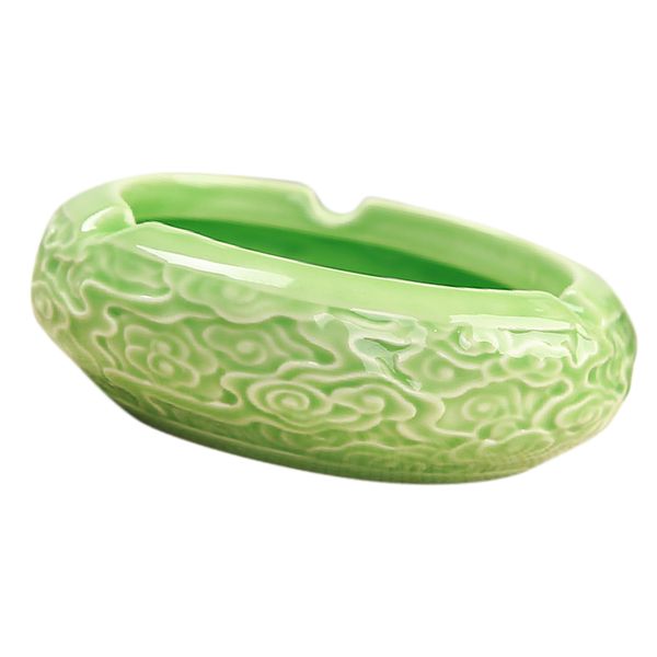 

ceramic ashtray moking ash tray succulents plant pot