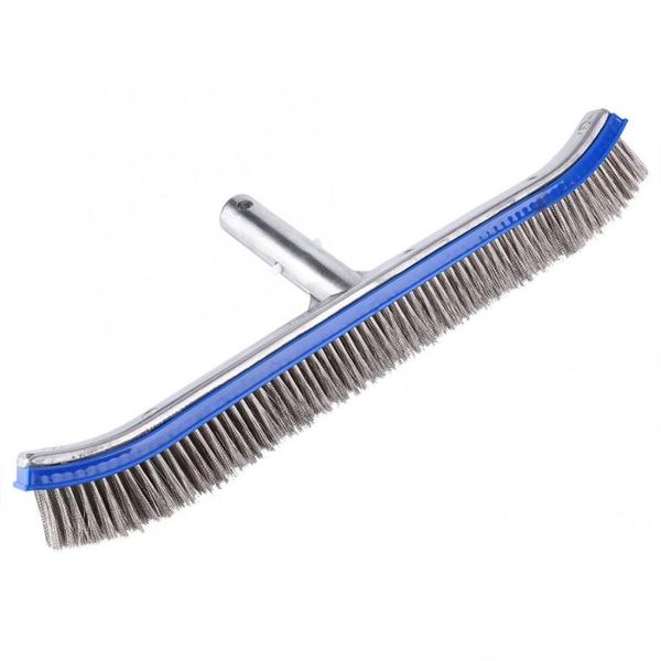 

18in swimming pool steel brush bottom walls cleaning supplies for pond spa spring