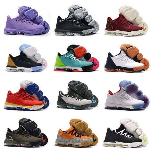 

новое прибытие 2019 джеймс xvi 16 южное побережье фиолетовый лейкерс мужская баскетбольная обувь для высокого качества джеймс 16s кроссовки