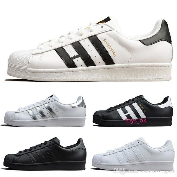 

superstar 2019 original white black gold superstars casual shoes sneakers originals super star women men designer sport size 36-44