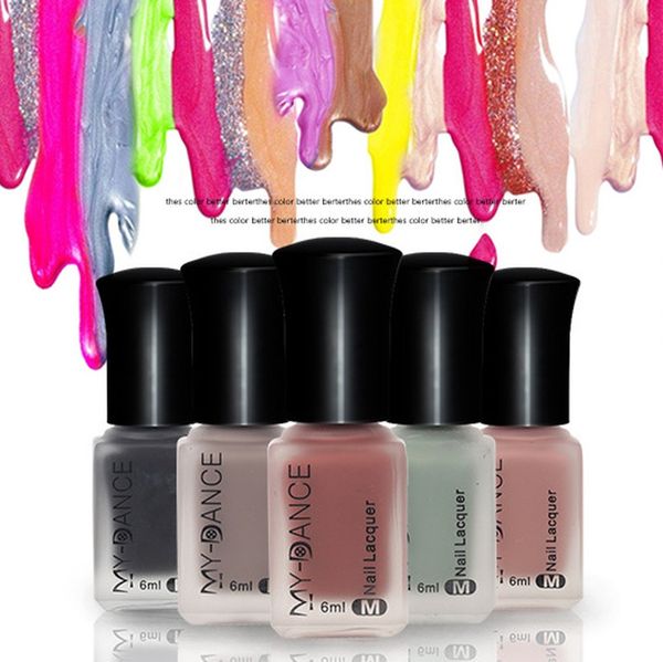 

6ml nai polish color long lasting fog surface nail polish mavarnish nail