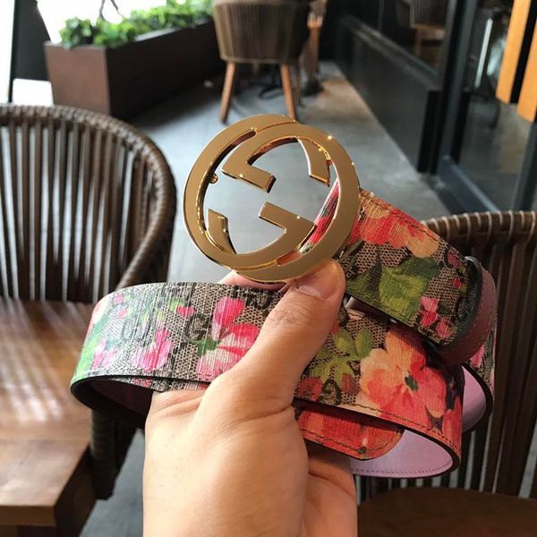 

2020 new spring summer fashion lady belt lady leisure business leather belt 2.5cm wide, Black;brown