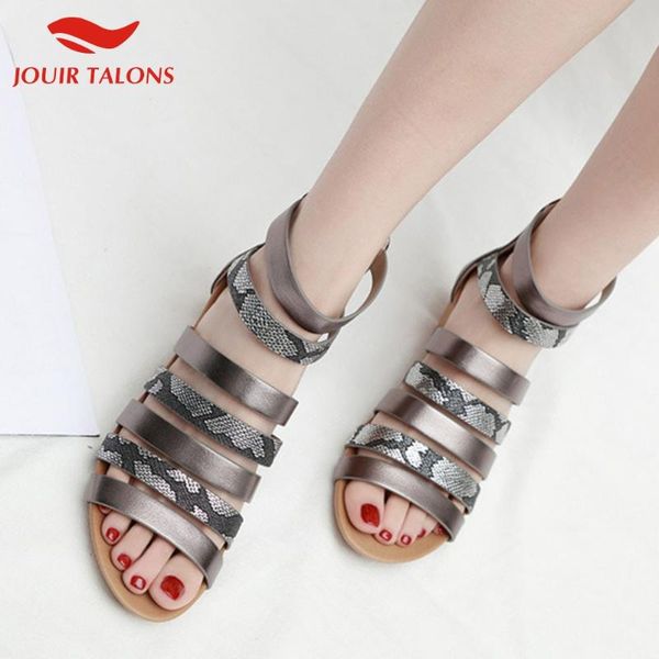 

new arrivals wholesale leisure gladiator wedges heels shoes women summer vacation casual woman sandals, Black