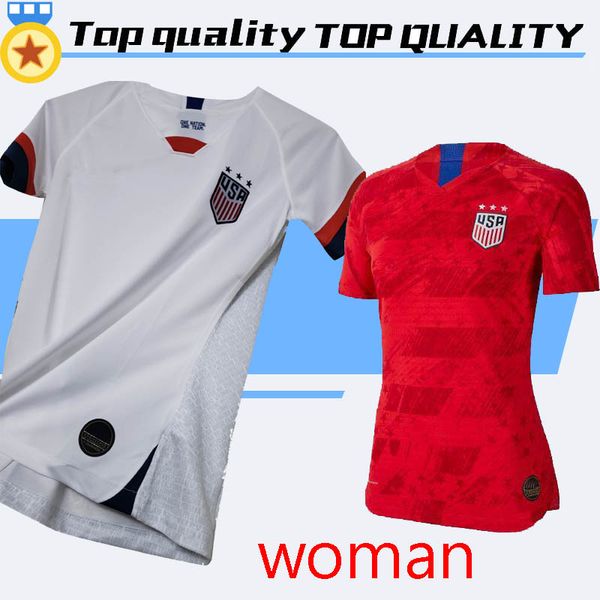 

World cup 2019 america girl occer jer ey united tate home away hirt u a women 3 tar lloyd ripinoe krieger football uniform female 19 20
