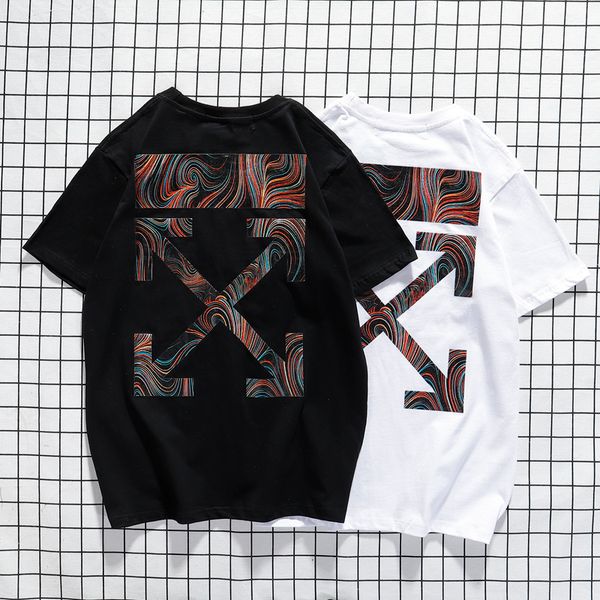 

off women mens designer t shirts white fashion short sleeve luxury designer t shirt summer mens tshirt tee couples matching clothes 6098