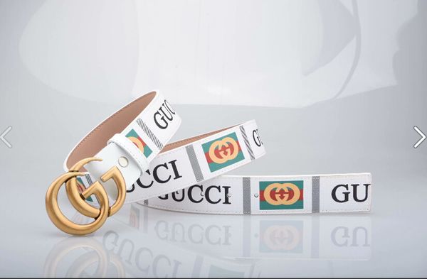 

2019 new designer belt men and women leather business belt big buckle fashion casual belt, Black;brown