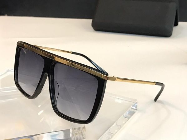 

luxury 7146 sunglasses for women brand deisnger popular big square frame uv400 lens summer style full frame come with package, White;black