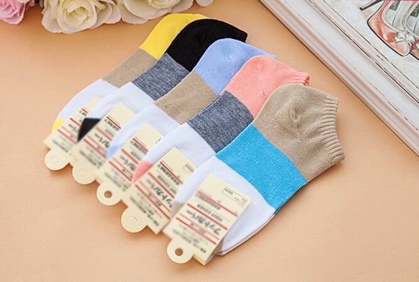 

2019 New Ankle Socks Sports Short Sock Girls Cotton Sports Socks Skateboard Sneaker Stockings good item