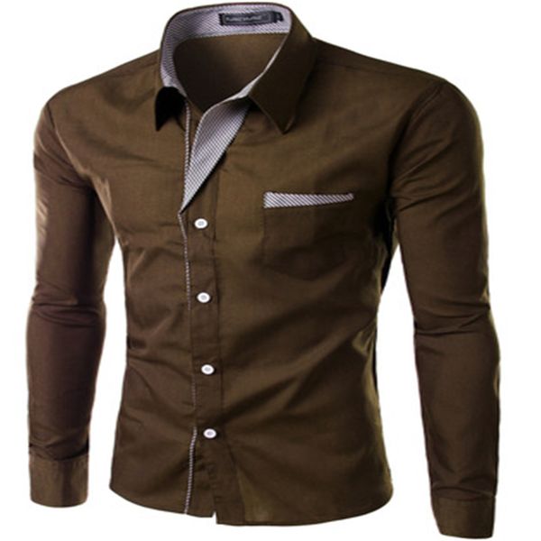 

4xl long sleeve white shirt men brand camisa masculina korean slim fit formal casual male dress shirt plus size black shirts, White;black