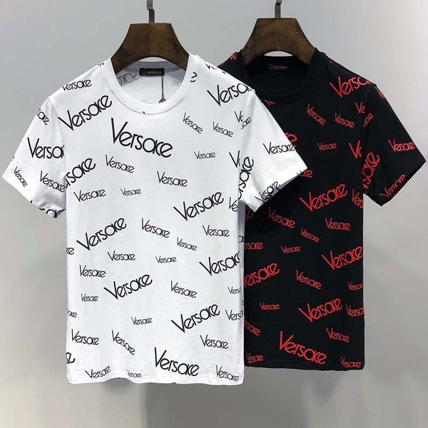 

fashion mens designer preppy style 2020 ss new arrival clothing men's t-shirt printing tee short sleeve shirt size: m-3xl, Black;brown