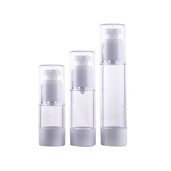 Großhandel - Make-up-Hautpflege-Lotion-Kasten-Behälter-Kosmetik-Flaschen aus Kunststoff, transparent, klein, leer, Outdoor-Reise-Parfüm-Sprühflasche