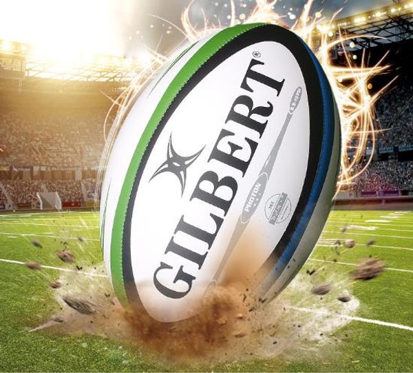 

in stock 1pcs hight quality pu 5 # or 1# pvc new outdoor sport rugby ball american football rugby ball training rugby