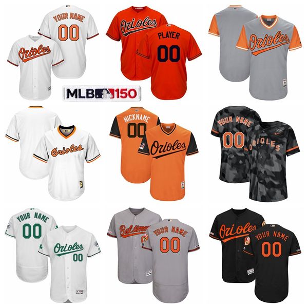 

baseball 3 cedric mullins jersey 23 joey rickard 54 andrew cashner 41 david hess 1 richie martin 40 jesus sucre cool base, Blue;black