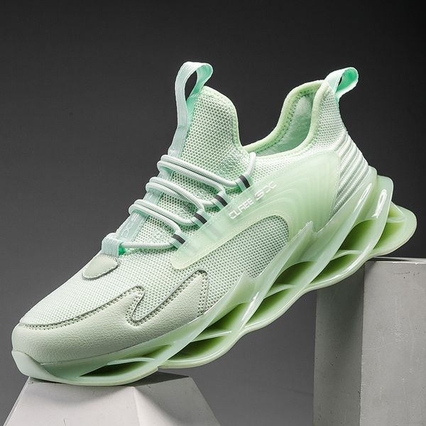 

2020 new outdoor cushioning running shoes for men jogging walking sports shoes blade sneakers men athietic breathable trainers