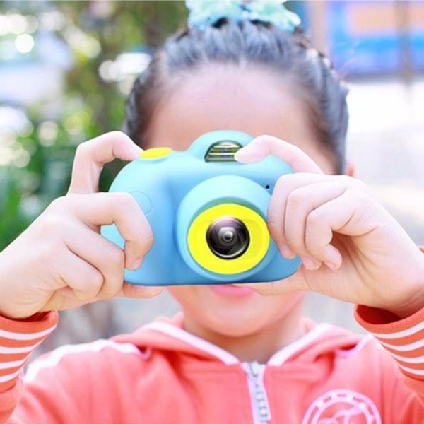 

2 inch hd screen digital mini camera for kids+card reader memory card
