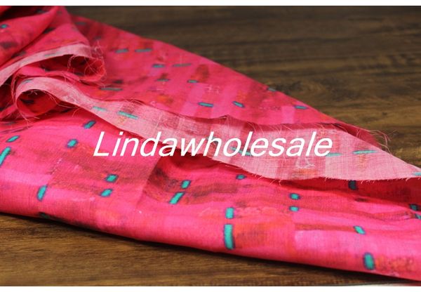 

ramie printed clothing fabric digital printing dress shirt cloth,sewing fabric,140cm*50cm/pcs, Black;white