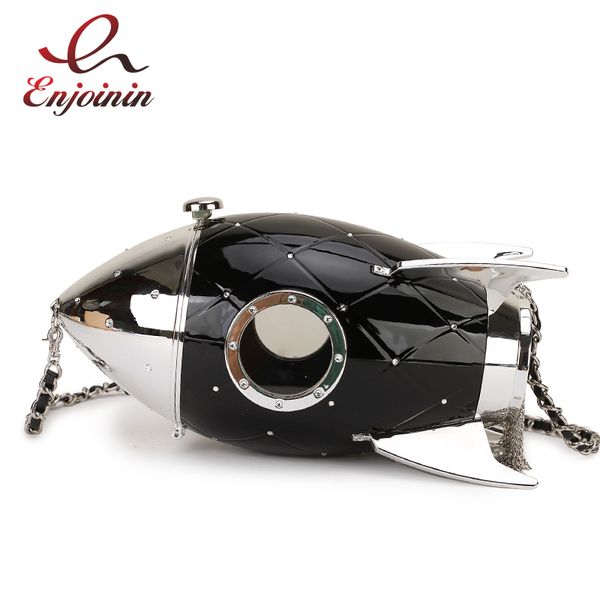 

мода ракетно формы черной акриловой pearl кисточка алмазный женщина партия сцепление сумка сумка на ремне crossbody сумка tote сумки