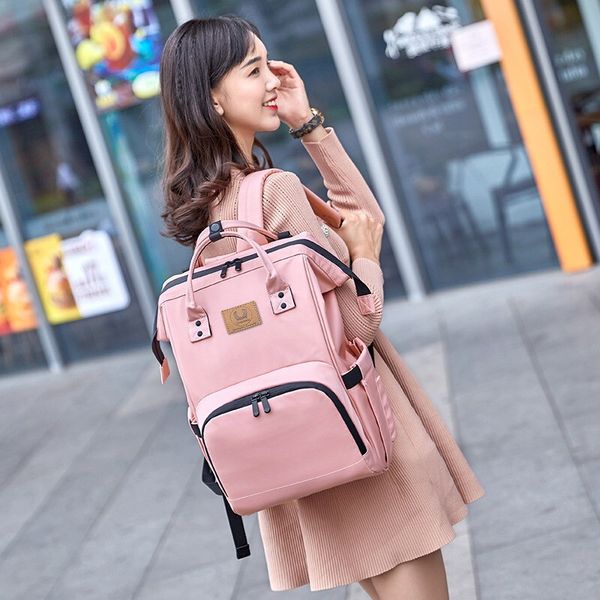 

fashion mummy diaper bag maternity nappy bag large capacity nappy travel backpack nursing for baby care women's fashion