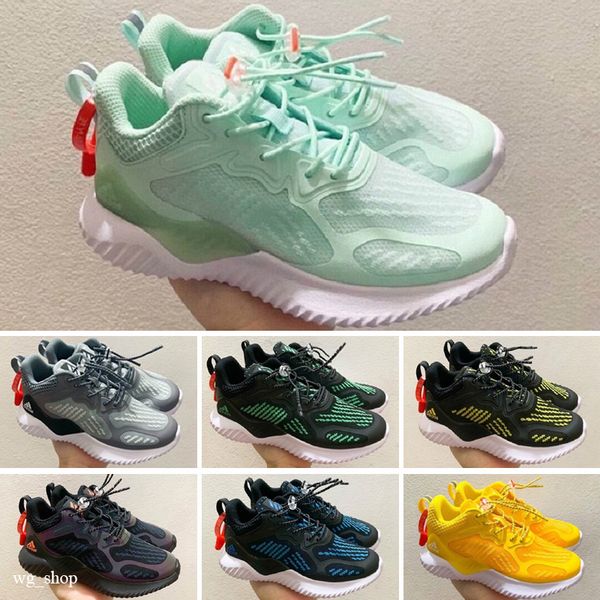 

baby kids shoes kanye west zebra running boy girl shoes 2020 children athletic beluga sports sneakers black silvery golden 28-35