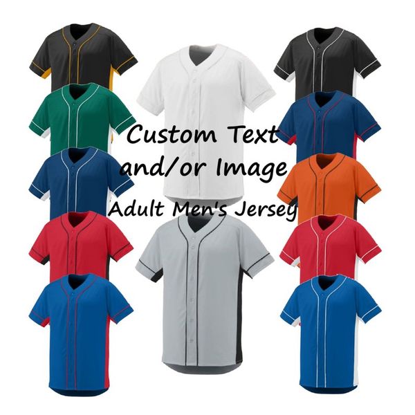 

Cu tom embroidery ba eball hirt men women youth any logo any letter on bea eball jer ey pl end u logo picture howing how it look like, Blue;black
