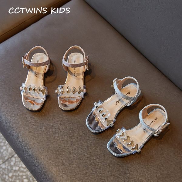 

girls dress sandals 2020 summer girls fashion princess heel children rhinestone sandals toddlers brand shoes baby silver ps886 t200428, Black;red