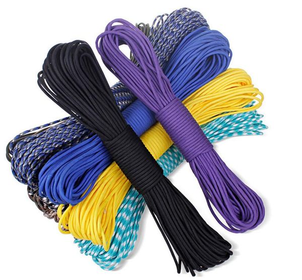 

328 футов 550 Paracord парашют шнур браслет спасательные Lanyax Mil спецификации Типа III 7 Strand