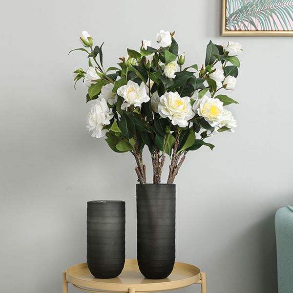 

simulated camellia 76cm festive artificial flower artificial camellia p props wedding decoration deskhome decor