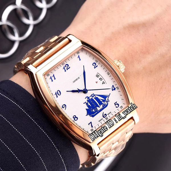 

новый 42 мм malte розовое золото серебро текстуры циферблат 3d синий парусник автоматические мужские часы из нержавеющей стали 6 цветов часы, Slivery;brown