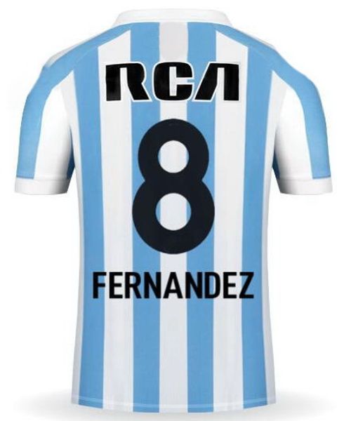 

Discount Cheap Argentina Racing buy fan clothing jerseys,Customized 10 CENTURION FERNANDEZ 8 7 BOU Thai Quality sports jerseys