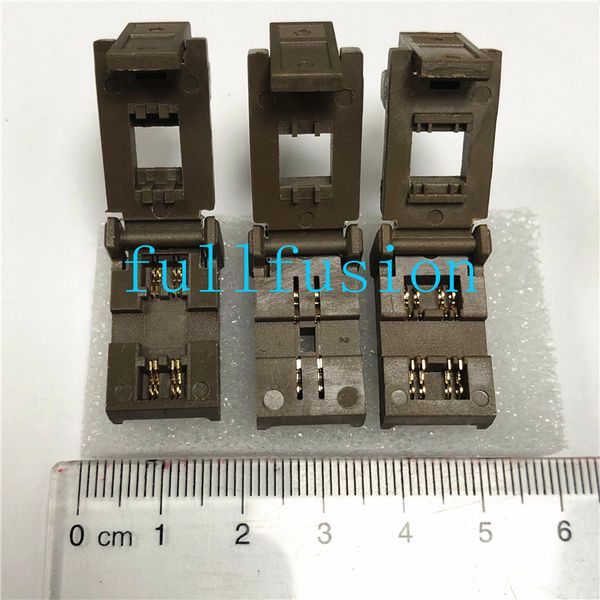 SSOP4-Paket IC-Testsockel, 1,27 mm Rastermaß, IC-Gehäusegröße 4,4 mm, Einbrennsockel für PS2811-1